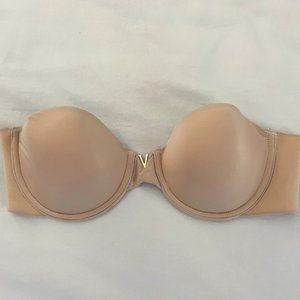 Victoria's Secret Strapless Lined Bra (34A)